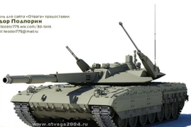 Siêu xe tăng Armata của Nga sẽ trở thành "kẻ thống trị" trên chiến trường
