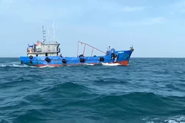 Bắt tàu chở 100.000 lít dầu Diesel trái phép