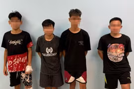 Điều khiển xe máy đánh võng trên cầu Nhật Tân, một đối tượng bị khởi tố