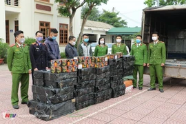 Tội phạm buôn bán pháo lậu gia tăng hoạt động dịp cuối năm