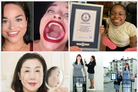 Những phụ nữ giữ kỷ lục Guinness thế giới về tự nhiên cơ thể