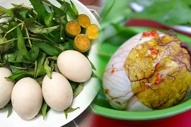 Vì sao không nên cho trẻ dưới 5 tuổi ăn trứng vịt lộn? 