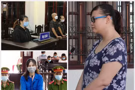 Những bảo mẫu vướng vòng lao lý vì bạo hành trẻ