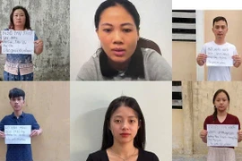 13 đối tượng đã bị bắt trong chuyên án ma túy tại Quảng Ninh