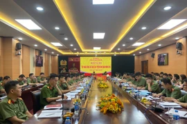 Công an Hà Nội tập huấn công tác đào tạo, tuyển sinh CAND năm 2024