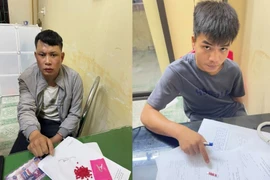 Bắt giữ 3 đối tượng mua bán và tàng trữ hơn 300 viên ma tuý tổng hợp