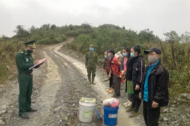 Nhiều địa phương thưởng 10 triệu đồng cho người tố giác đối tượng nhập cảnh trái phép 