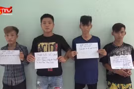 Truy xét nhanh nhóm thanh niên cướp giật tài sản của phụ nữ