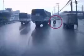 Bắt tạm giam lái xe tải nghi cố tình cán chết người