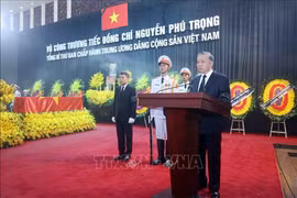 Toàn văn Lời điếu tại Lễ truy điệu Tổng Bí thư Nguyễn Phú Trọng 