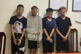 Tóm gọn nhóm đối tượng dùng hung khí đuổi đánh người trên Quốc lộ 32