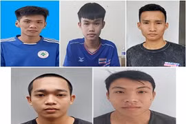 Truy tố 5 thanh niên chế tạo, tàng trữ vũ khí quân dụng trái phép