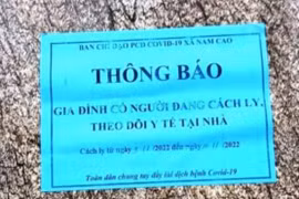 Thái Bình: Lãnh đạo xã xin lỗi người dân vì trưởng thôn 'nhốt' một gia đình suốt 7 ngày