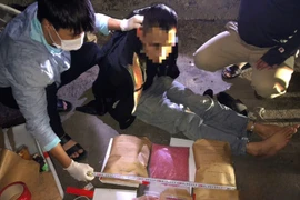 Xuyên đêm truy bắt 2 đối tượng vận chuyển số lượng lớn ma túy 