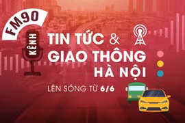 Kênh 'FM90- Tin tức và giao thông Hà Nội' chính thức lên sóng