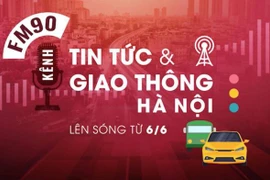 Kênh 'FM90- Tin tức và giao thông Hà Nội' chính thức lên sóng