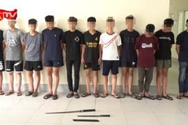 Bắt giữ nhóm đối tượng càn quấy thuộc hai nhóm ‘24’ và ‘651’