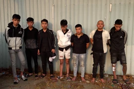 Cận cảnh Công an giải cứu người phụ nữ bị nhóm đối tượng bắt cóc đòi chuộc 150 triệu đồng