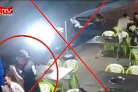 Tạm giữ thanh niên đuổi chém người sau khi mời bia bị từ chối