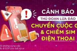 Ví điện tử Momo cảnh báo thủ đoạn lừa đảo chiếm đoạt tiền