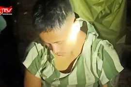 Bắt giữ phạm nhân trốn trại giam ở Nghệ An