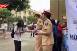 Đảm bảo an ninh, trật tự, an toàn giao thông kỳ thi tốt nghiệp THPT năm 2024