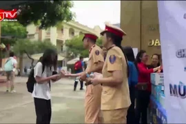 Đảm bảo an ninh, trật tự, an toàn giao thông kỳ thi tốt nghiệp THPT năm 2024