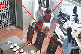 Làm rõ vụ phá cổng, xông vào đánh người ở Hà Nội 