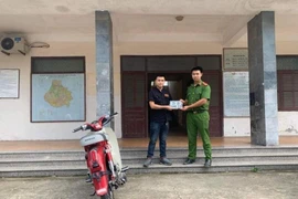 Nam thanh niên được trả 700 triệu đồng cho xe máy bấm trúng biển ngũ quý 9