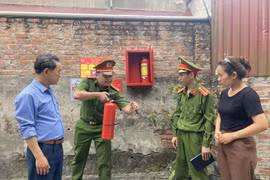 Xây dựng công an phường kiểu mẫu vì nhân dân phục vụ