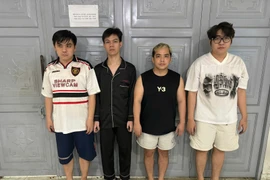 Triệt phá tụ điểm bán 'khí cười' từng thu lợi bất chính gần 7 tỷ đồng