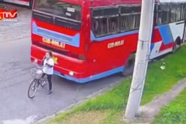 Bắt khẩn cấp tài xế lùi xe không quan sát khiến một nữ công nhân tử vong 