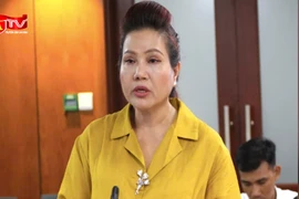 Truy tố cựu Tổng giám đốc Công ty Vàng bạc SJC Lê Thuý Hằng