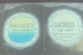 Khởi tố 3 lái xe mua tem đăng kiểm giả trên mạng xã hội để lưu thông