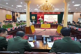 Công an Hà Nội gương mẫu, đi đầu trong chuyển đổi số