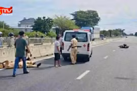 Khởi tố đối tượng tông xe vào Cảnh sát Giao thông