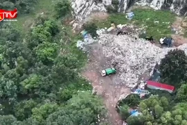 Đổ trộm hàng trăm tấn rác, Giám đốc doanh nghiệp ở TP.HCM bị khởi tố