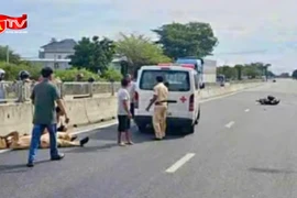 Khởi tố đối tượng tông xe vào Cảnh sát Giao thông