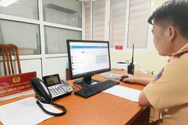 Hà Nội: Xử lý hơn 700 trường hợp vi phạm giao thông nhờ tin báo qua Zalo
