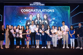  L’Oréal Brandstorm mùa 4 vinh danh ý tưởng đột phá về ứng dụng sức mạnh công nghệ của sinh viên Việt Nam 
