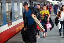 Nhiều chương trình giảm giá vé tàu hỏa trước Tết Nguyên đán