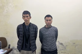 Hai phạm nhân Phan Công Thành và Nguyễn Đắc Hoàng bị bắt lại sau hơn 3 ngày trốn khỏi trại giam Xuân Hà