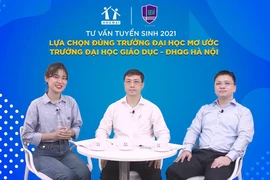 “Chọn chuẩn trường - Đi chuẩn đường” cho học sinh THPT