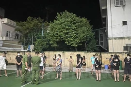 Phát hiện 23 nam nữ thanh niên thuê nhà nghỉ tụ tập, sử dụng ma túy 