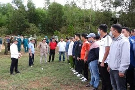 Hơn 300 cảnh sát được huy động truy tìm đối tượng tình nghi giết mẹ vợ