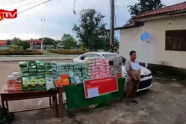 Bắt giữ đối tượng người nước ngoài vận chuyển trên 200kg ma túy