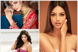 Nhan sắc đẹp tựa 'nữ thần' của Hoa hậu Hoàn vũ 2021