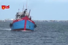 Tạm giữ tàu chở 30.000 lít dầu DO không rõ nguồn gốc