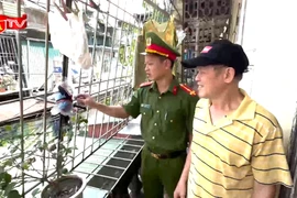 Chủ động ngăn ngừa hỏa hoạn tại chung cư, tập thể cũ 