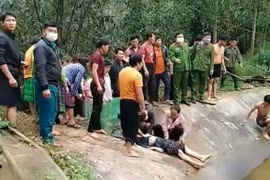 Ba người đuối nước tử vong thương tâm 